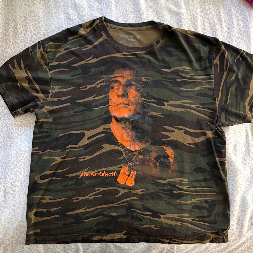 Rucking Fotten- Apocalypse Now Camouflage T-Shirt